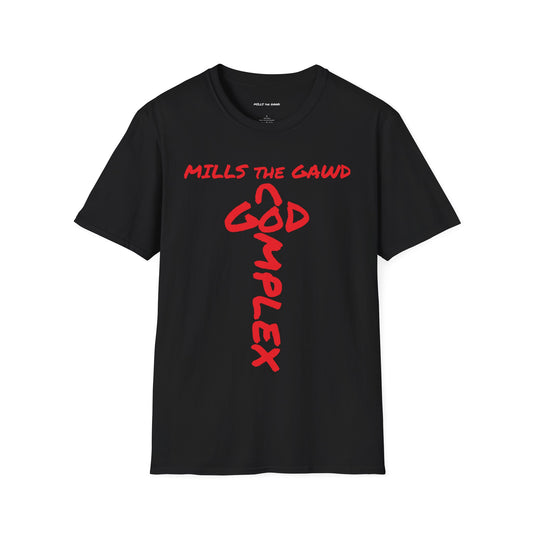 Mills The Gawd GOD COMPLEX Unisex Softstyle T-Shirt